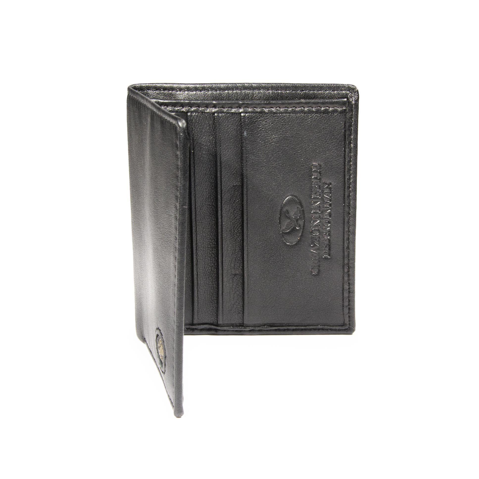 Billetera Gino Rodinis  Lazio 383 Negro-1