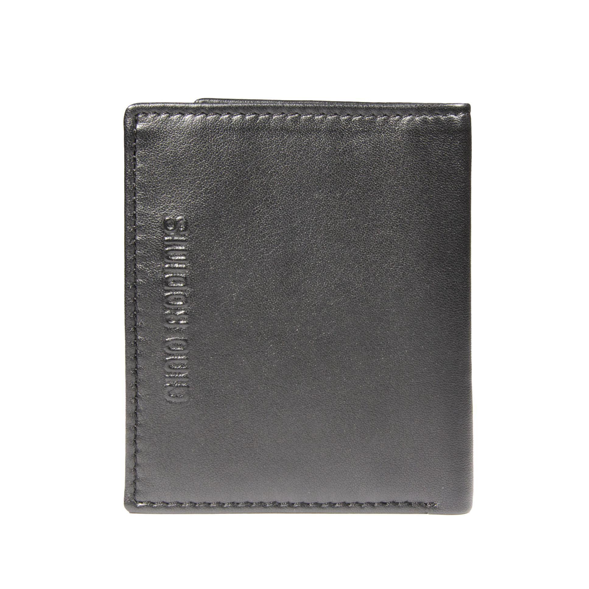 Billetera Gino Rodinis  Lazio 383 Negro-3