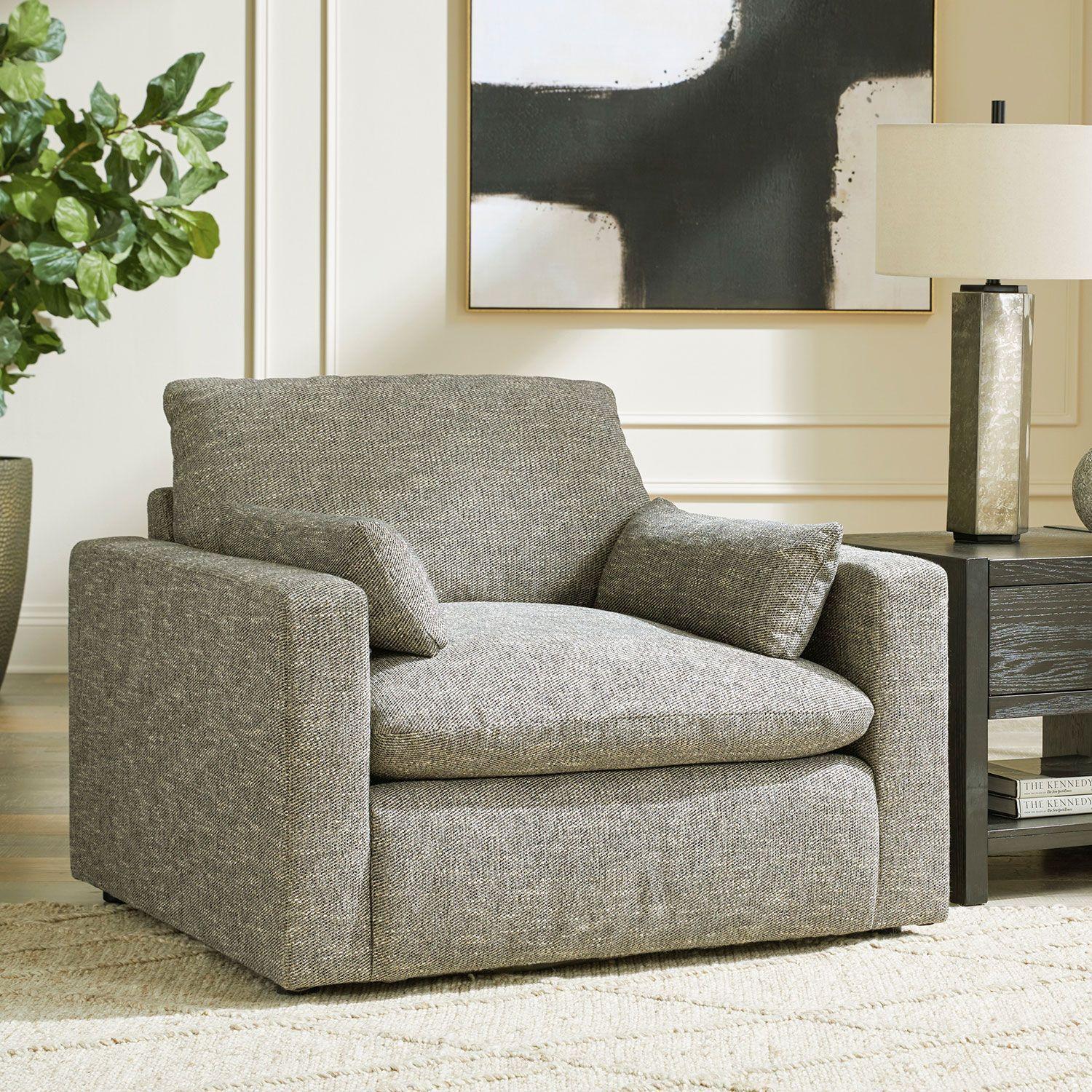 Sofá 1 cuerpo oversized Dramatic granite-1