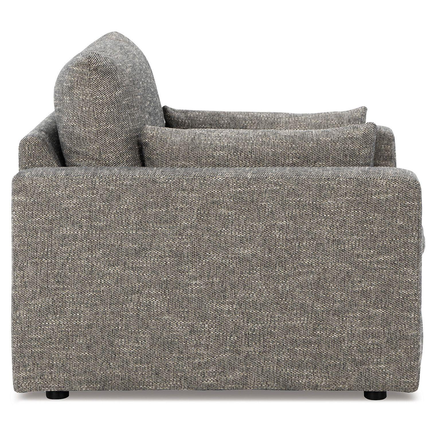 Sofá 1 cuerpo oversized Dramatic granite-4