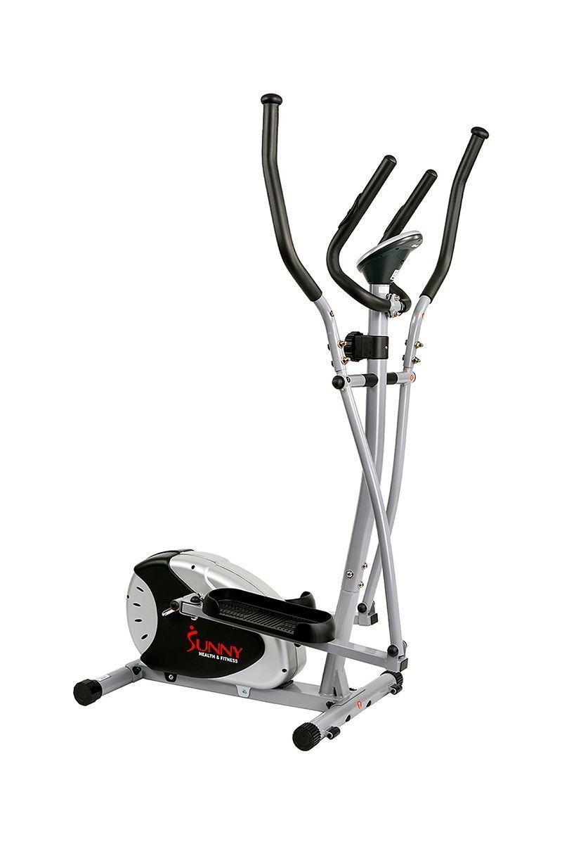 Bicicleta Elíptica Magnética SF-E905 Gris-0