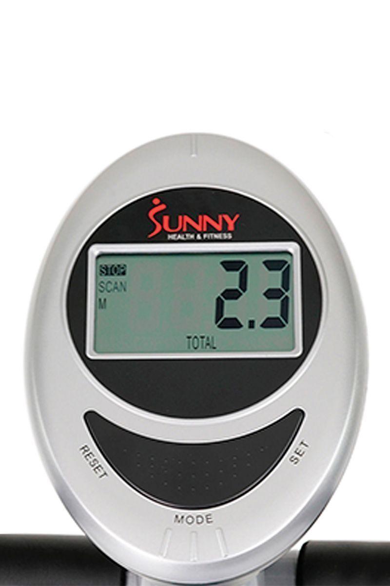 Bicicleta Elíptica Magnética SF-E905 Gris-5