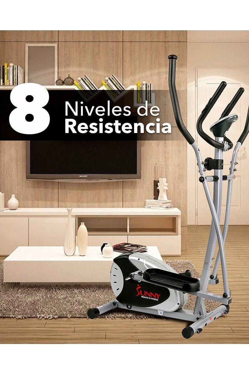 Bicicleta Elíptica Magnética SF-E905 Gris-4