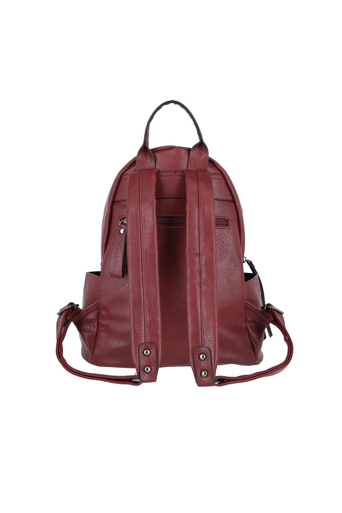 Cartera Hombro Burdeos Trigal Básica Humana-1