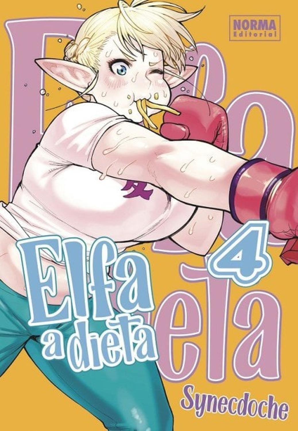Manga Elfa A Dieta 04 - España-0
