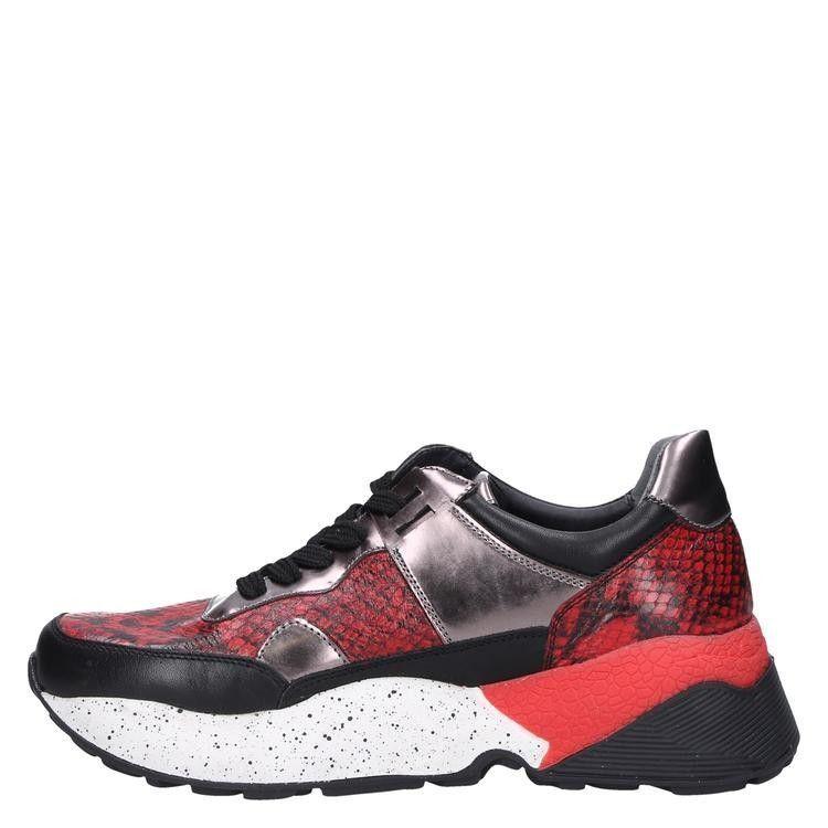 Zapatilla Casual Mujer Zappa - X874 Rojo-3