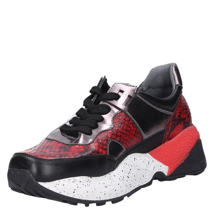 Zapatilla Casual Mujer Zappa - X874 Rojo-4