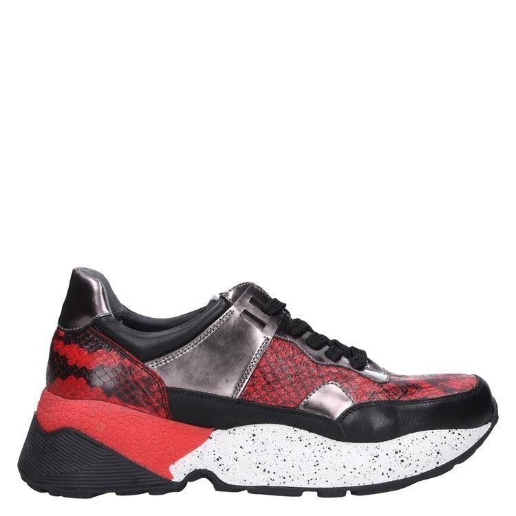 Zapatilla Casual Mujer Zappa - X874 Rojo-1