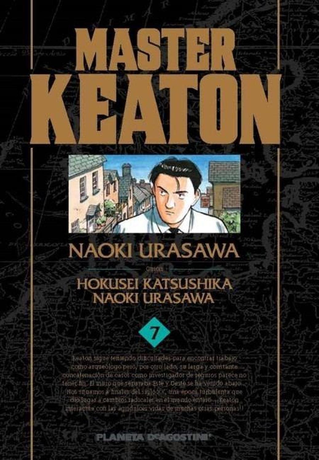 Manga Master Keaton 07 - España-0