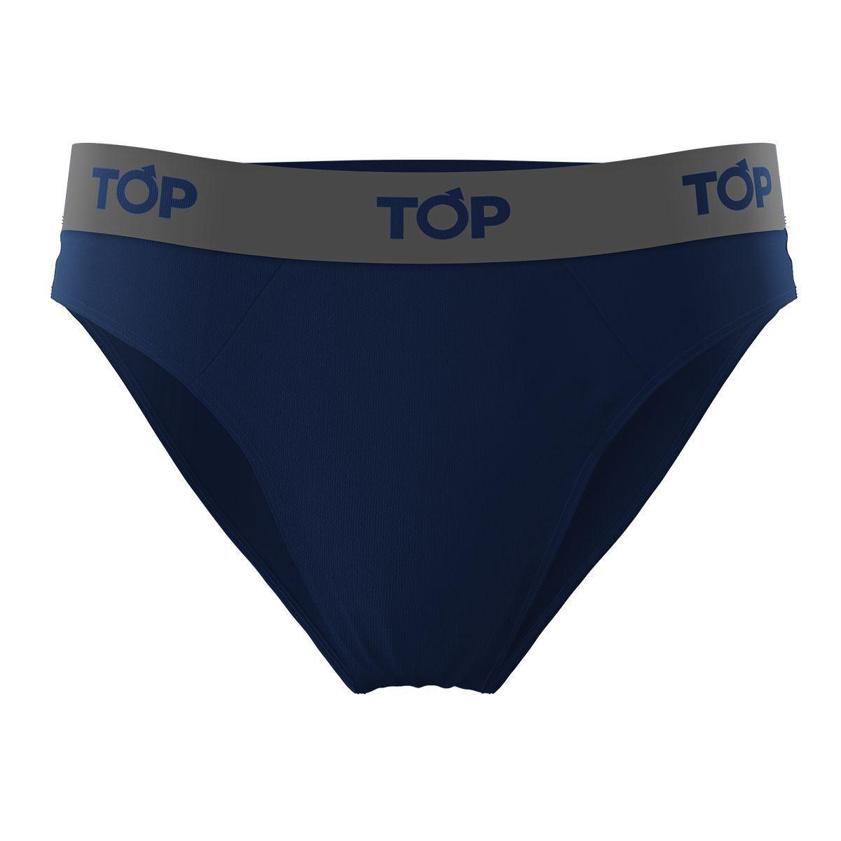 Slip Algodón Pack 5 C4 de Top