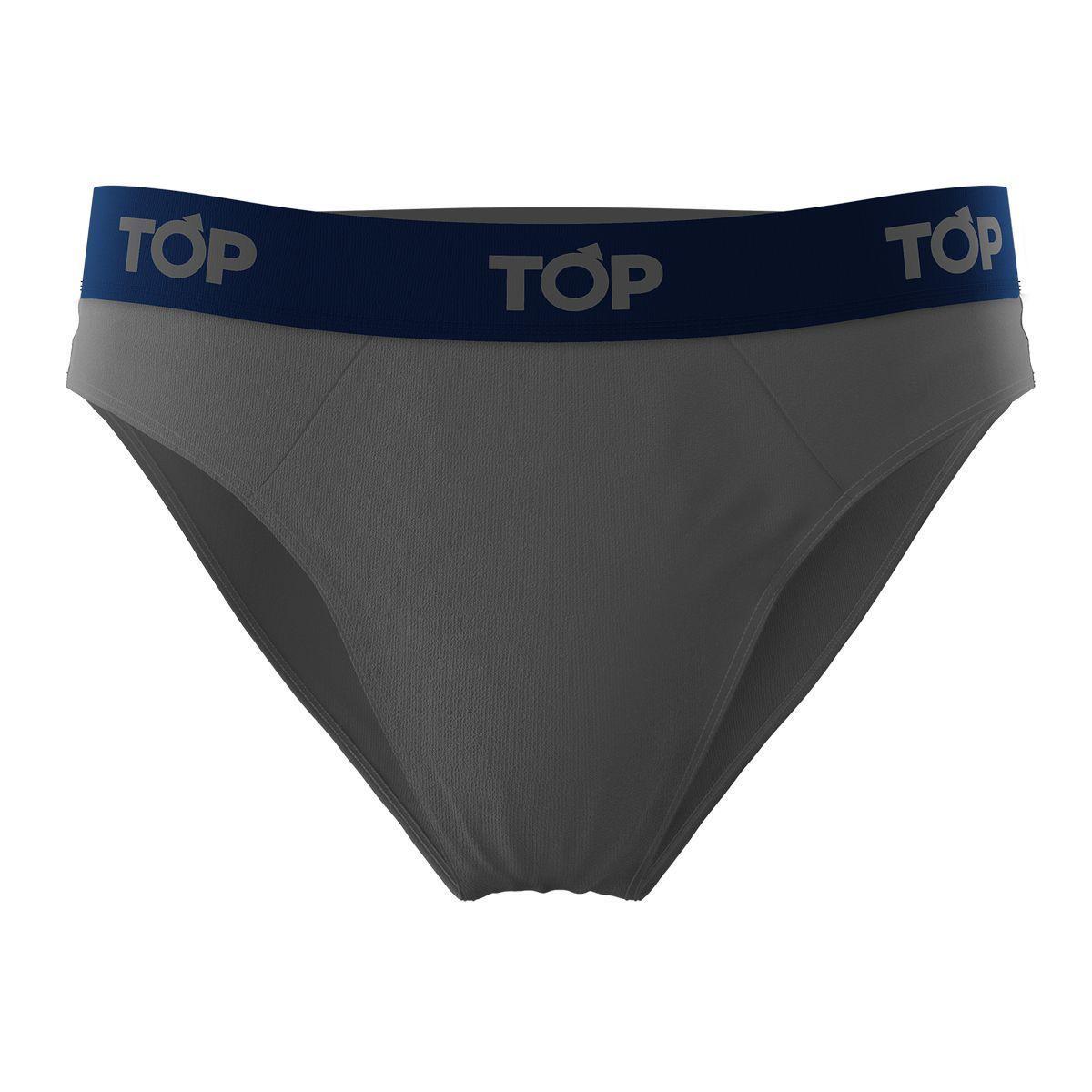 Slip Algodón Pack 5 C4 de Top