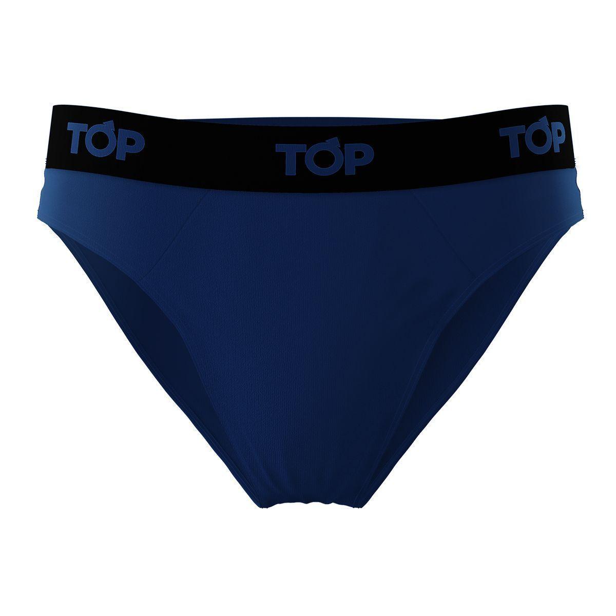 Slip Algodón Pack 5 C4 de Top