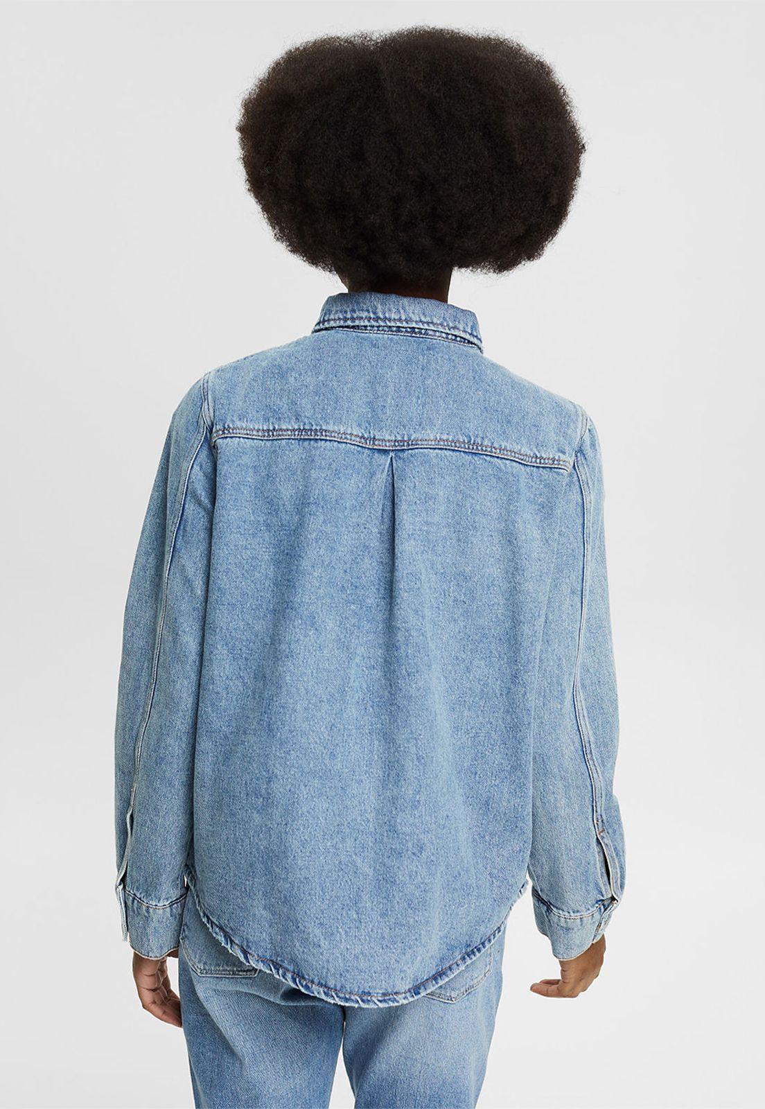 Chaqueta De Mezclilla Esprit-1