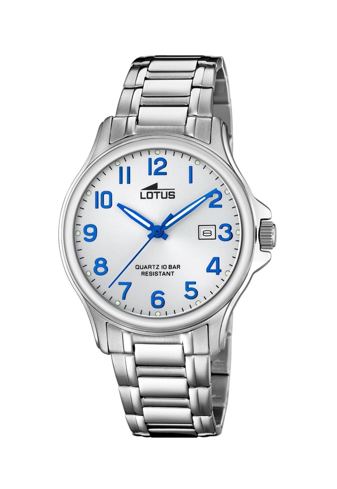 Reloj 18645/4 Lotus Hombre Acero Clasico-0