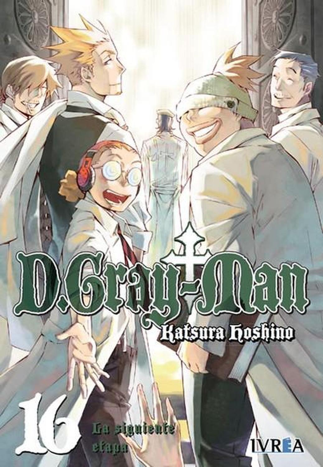 Manga D.Gray Man 16 - España-0