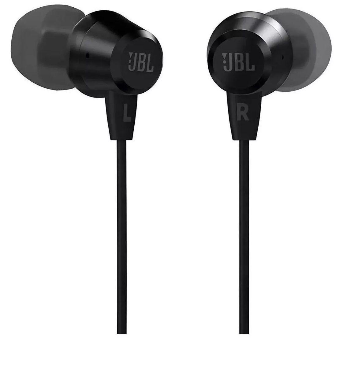 Audífonos in-ear JBL C50HI negro-2