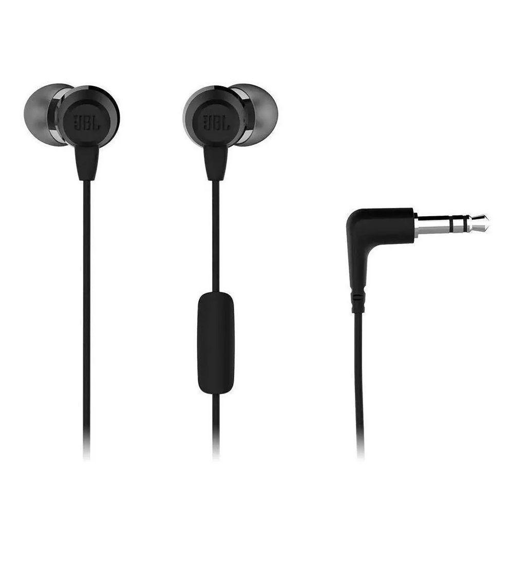 Audífonos in-ear JBL C50HI negro-1