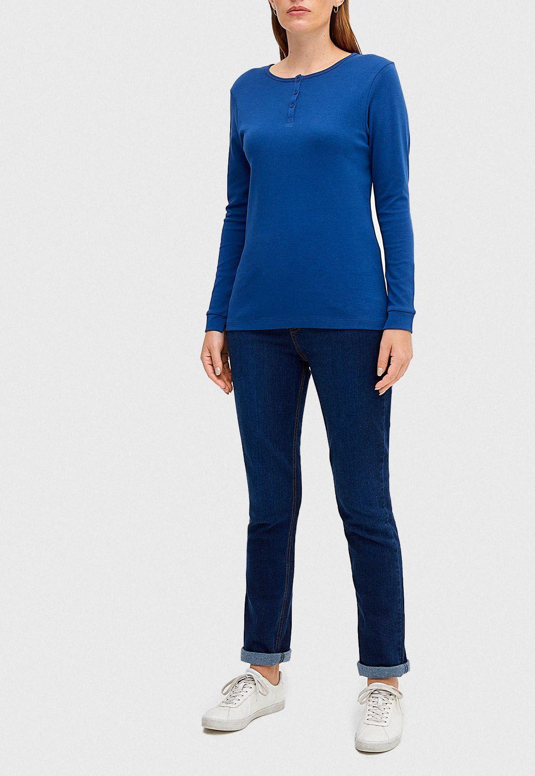 Polera Jazmin Azul-3