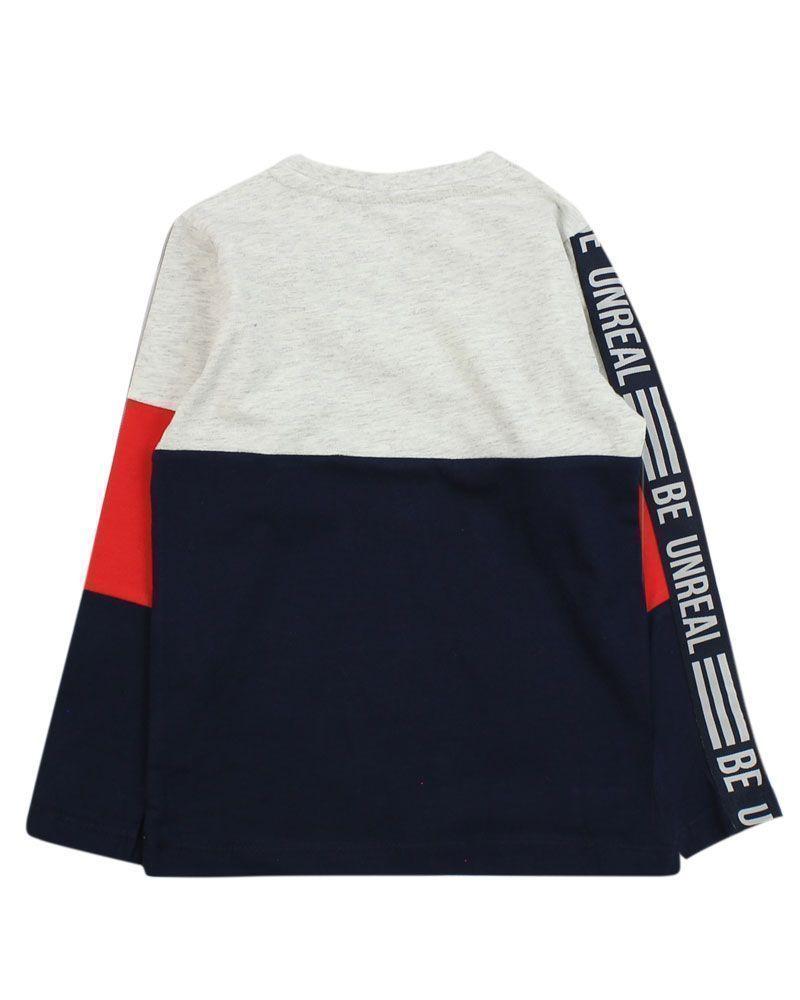 Polera Kids Niño Bicolor Ficcus-1