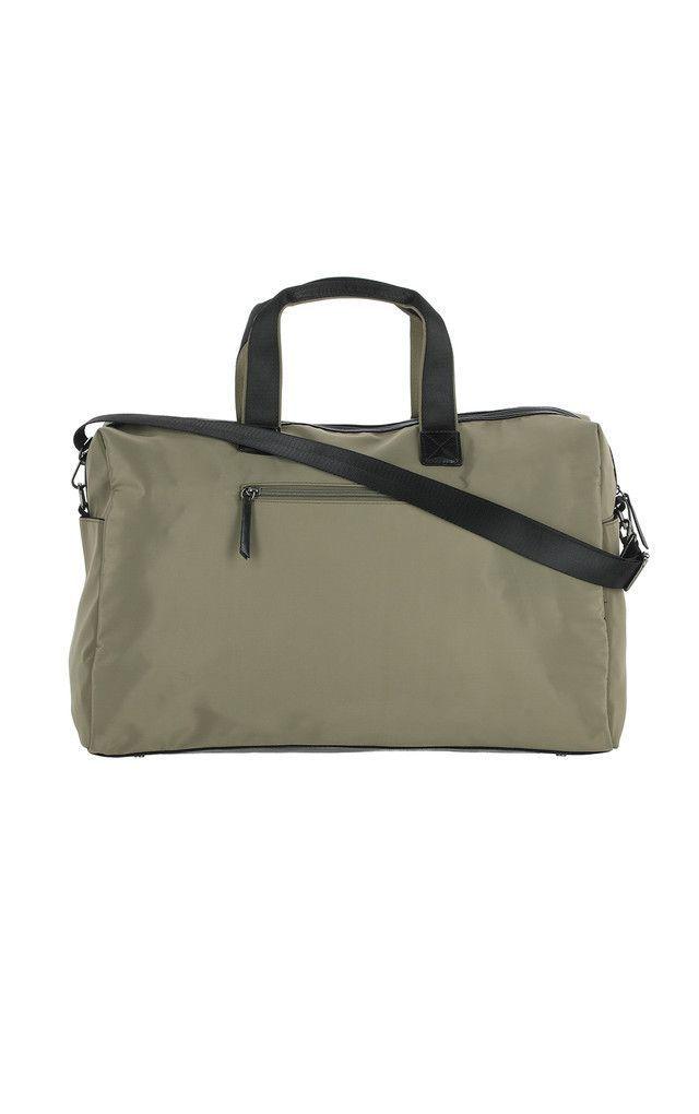 Bolso de Viaje Lush Verde Humana-1