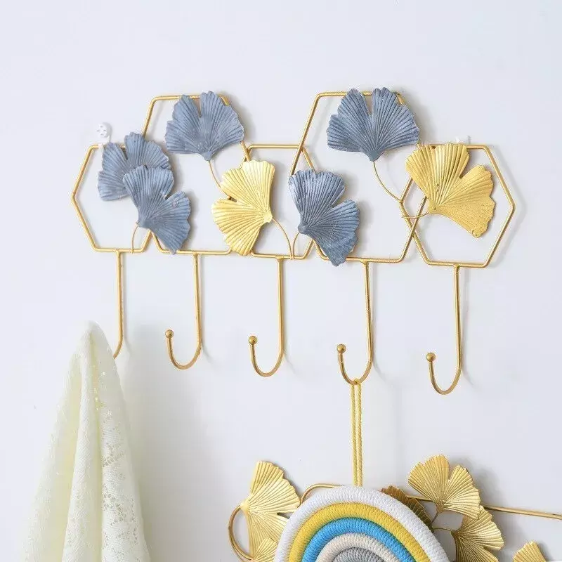 Perchero Tipo Hojas-1