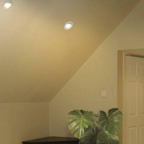 Foco Basculante Led Embutido 6,5w Para Cielo-2