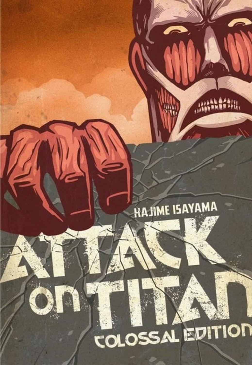 Manga Attack On Titan - Colossal Edition 01 (En Inglés) - USA-0