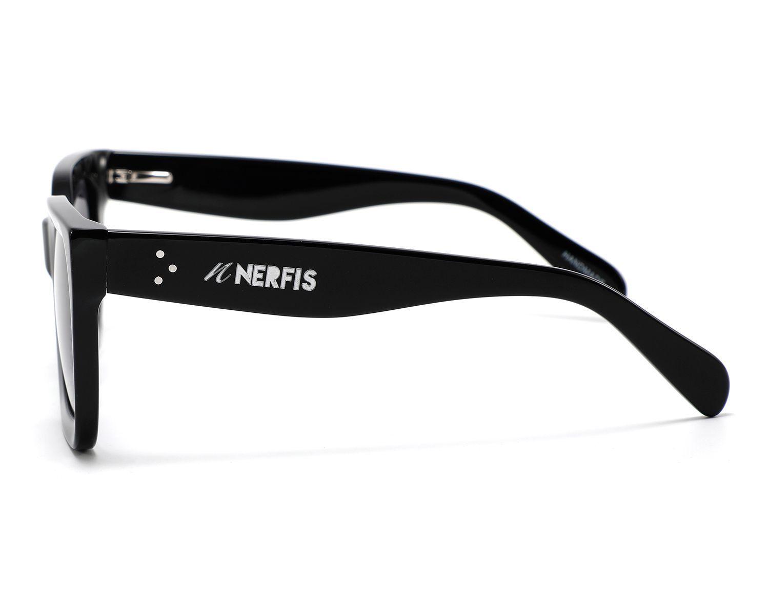 Anteojos de sol Marsella Eco Acetato Black Nerfis-3
