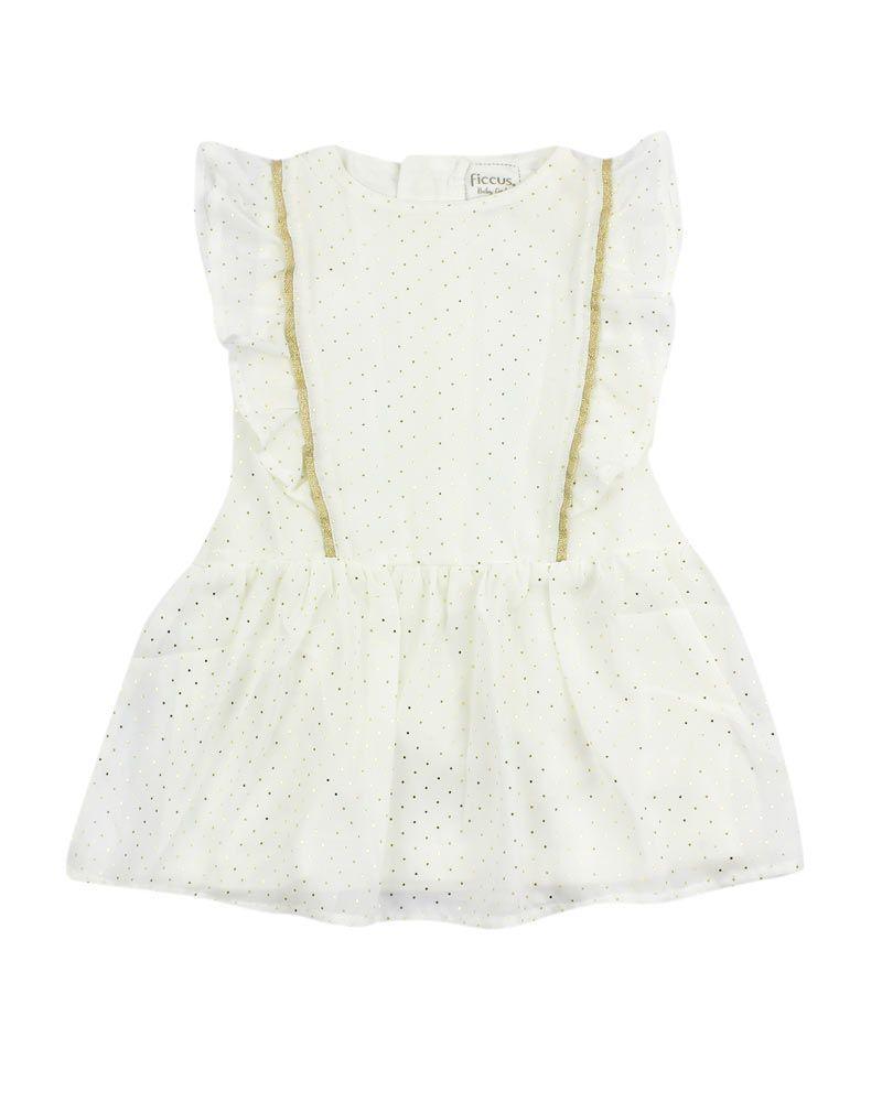 Vestido Bb Niña Formal Ficcus-0