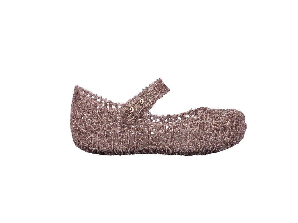 Ballerina Campana Papel Rosa Mini Melissa-0