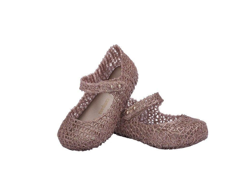 Ballerina Campana Papel Rosa Mini Melissa-3