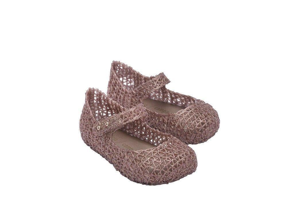 Ballerina Campana Papel Rosa Mini Melissa-2