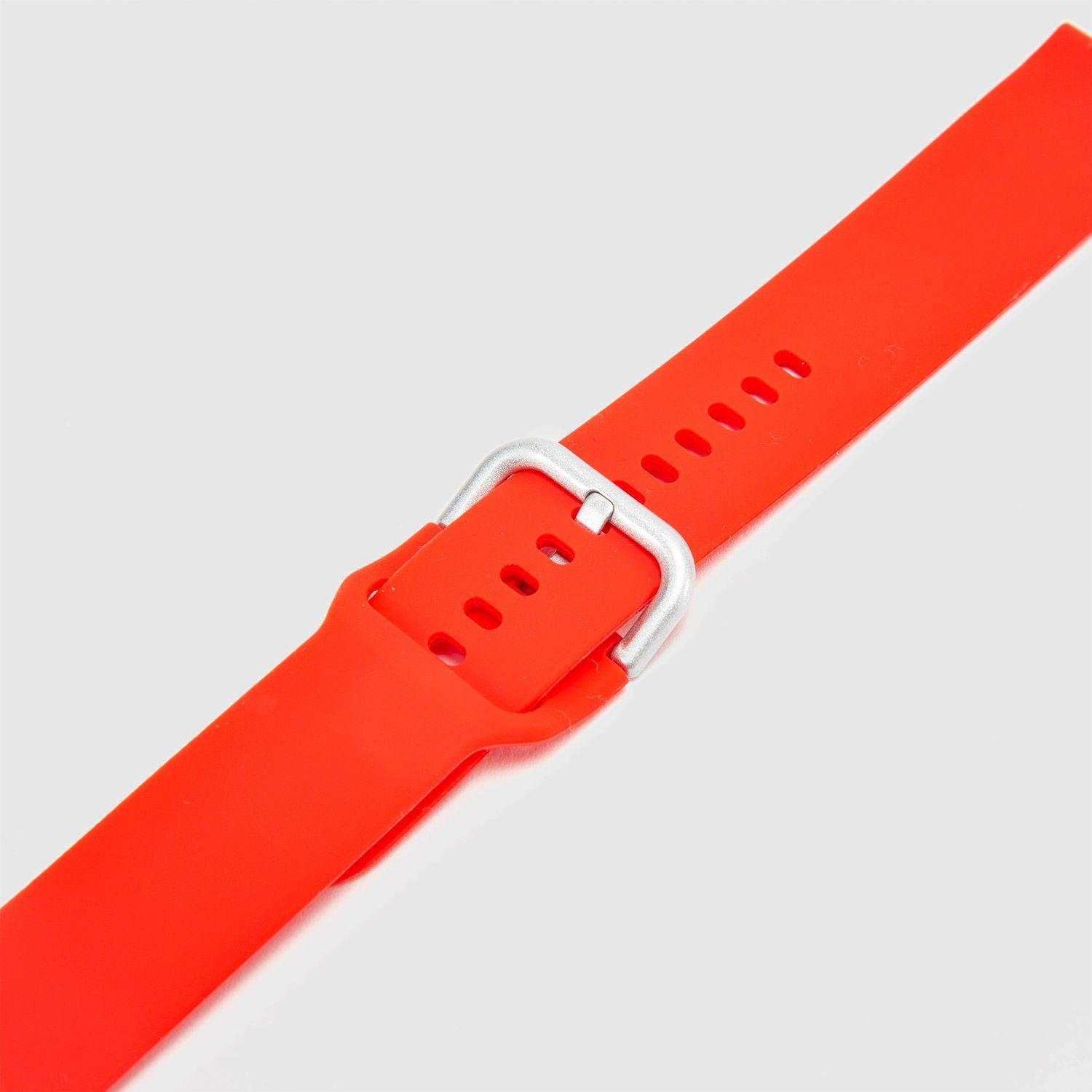 Correa Smartwatch Silicon Red 18 mm STRANDHILL-0