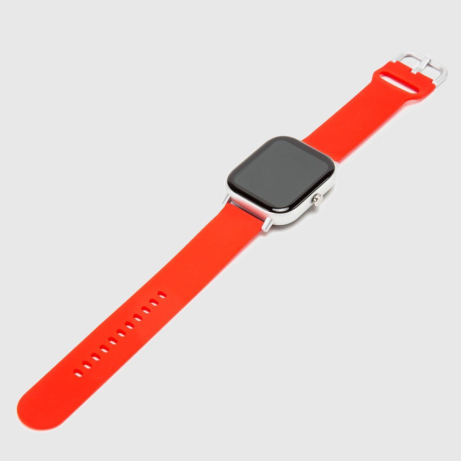 Correa Smartwatch Silicon Red 18 mm STRANDHILL-3