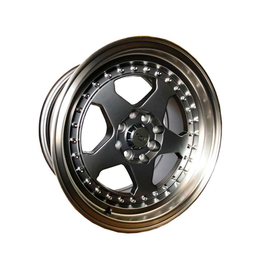 SET 4 LLANTAS -15X8 4X100/4X108 ET20 BACO-0