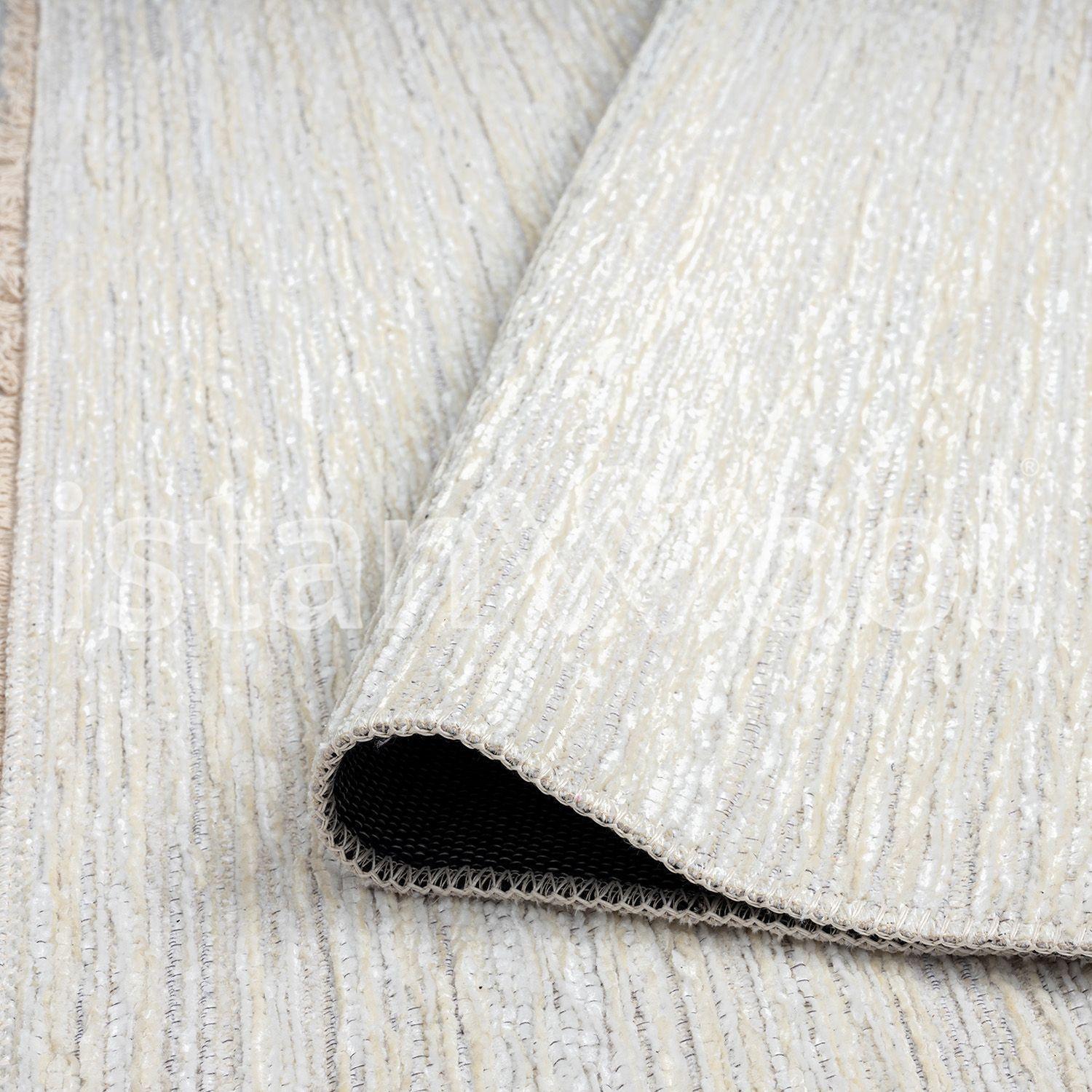 Alfombra Moderna Lisa 160x230 cms.Blanca -2