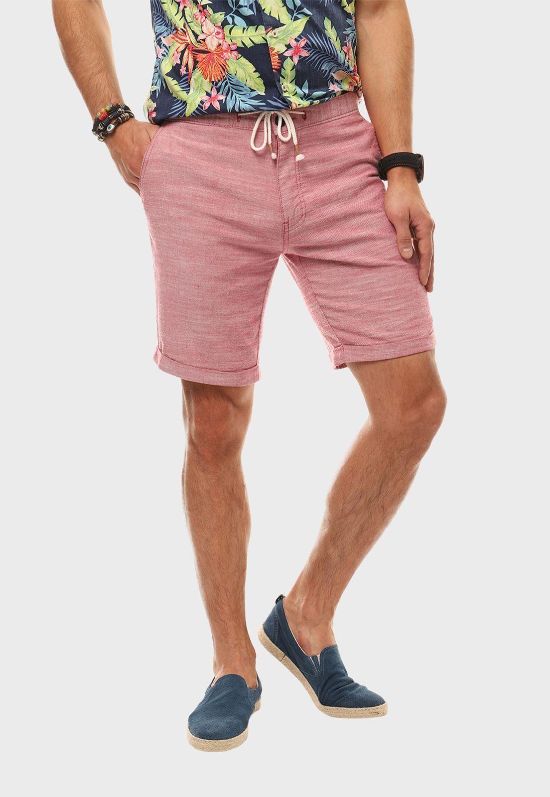 Bermuda Casual Look Lino Arrow-0