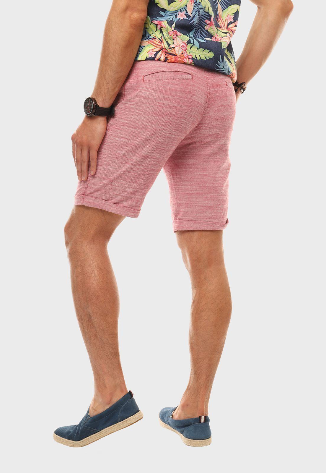 Bermuda Casual Look Lino Arrow-1