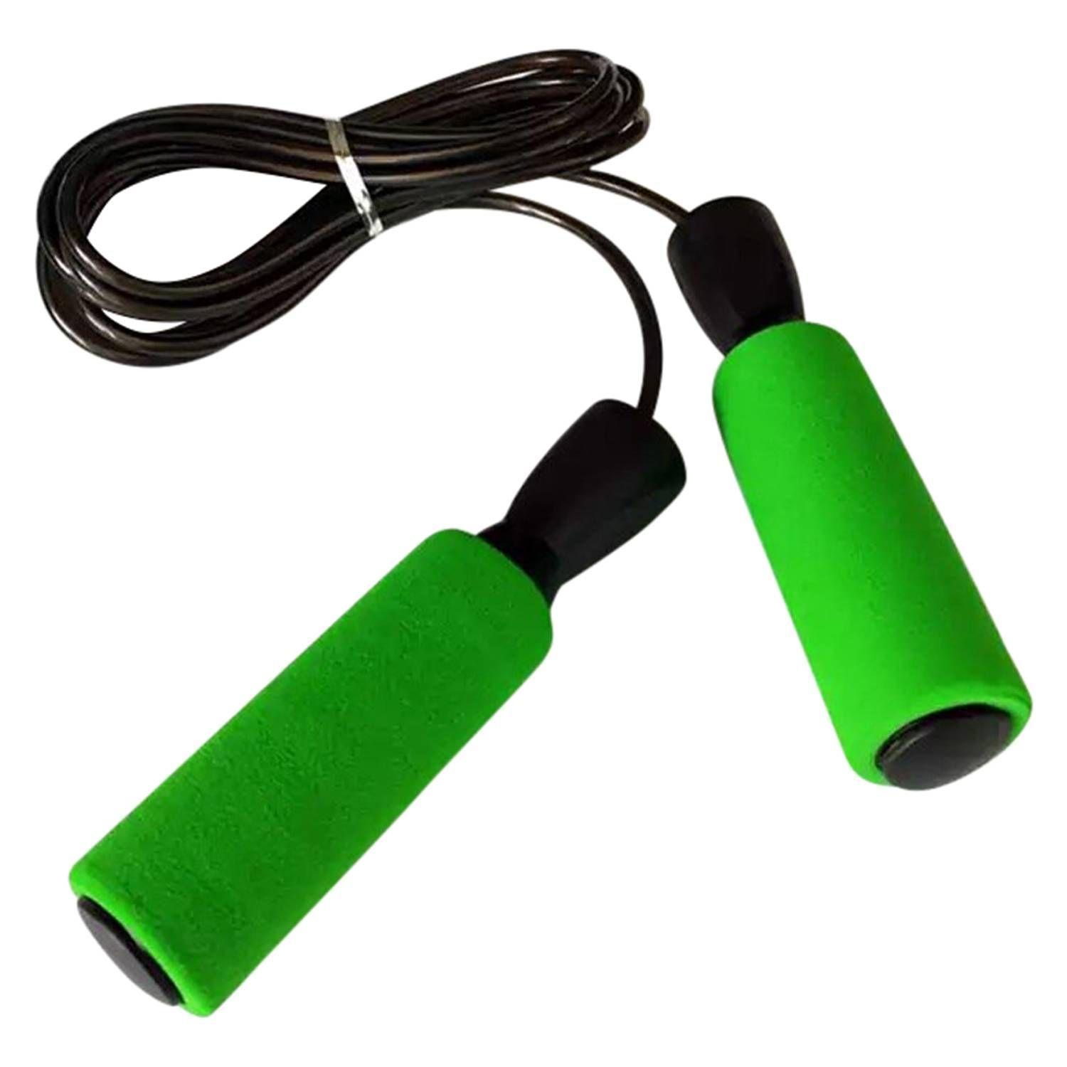 Cuerda Para Saltar Deporte Velocidad Cardio Crossf-0