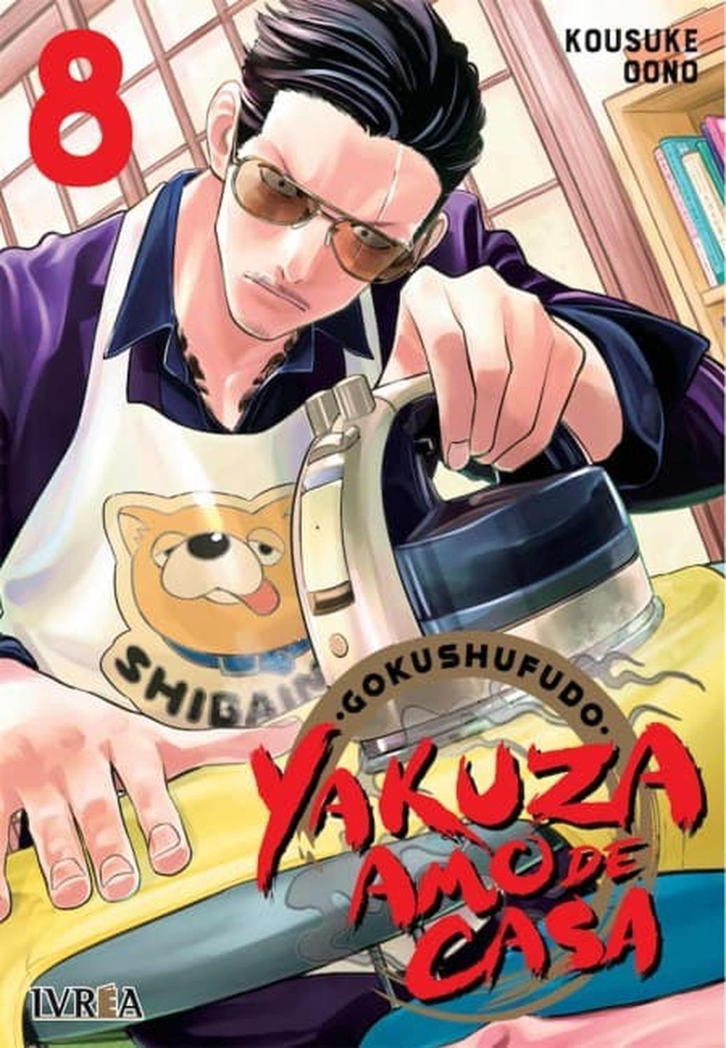 Manga Gokufushudo - Yakuza Amo De Casa 08 - España-0