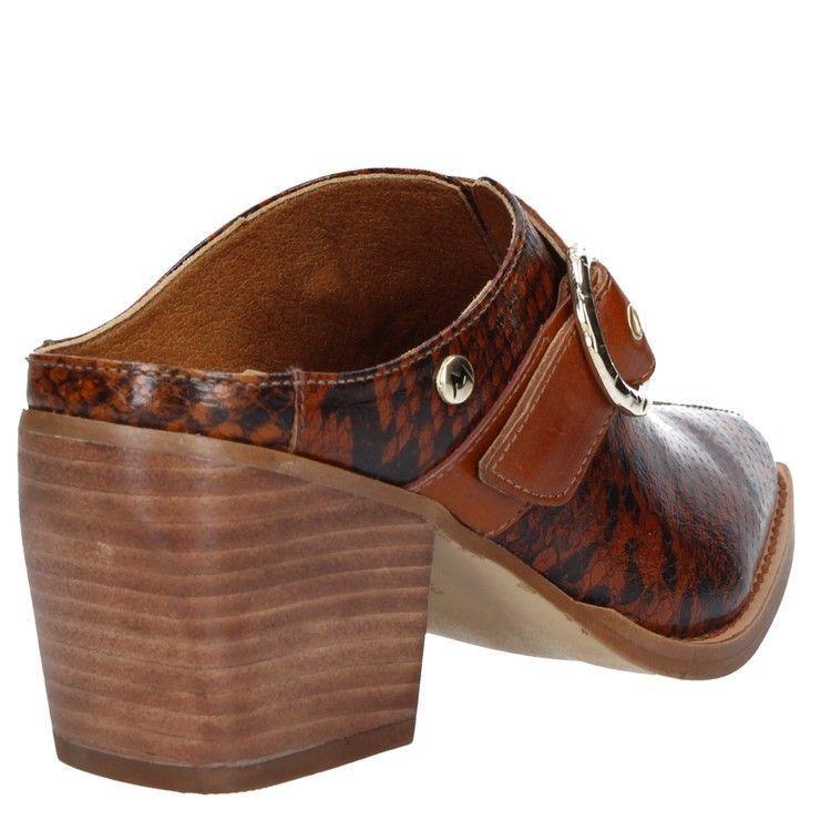 Zapato Casual Mujer Mingo - W941 Marrón-2
