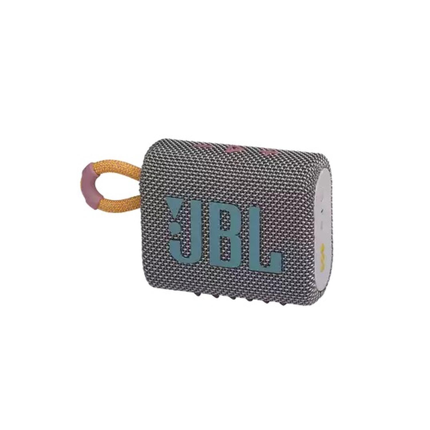 Parlante Bluetooth JBL Go 3 gris-0