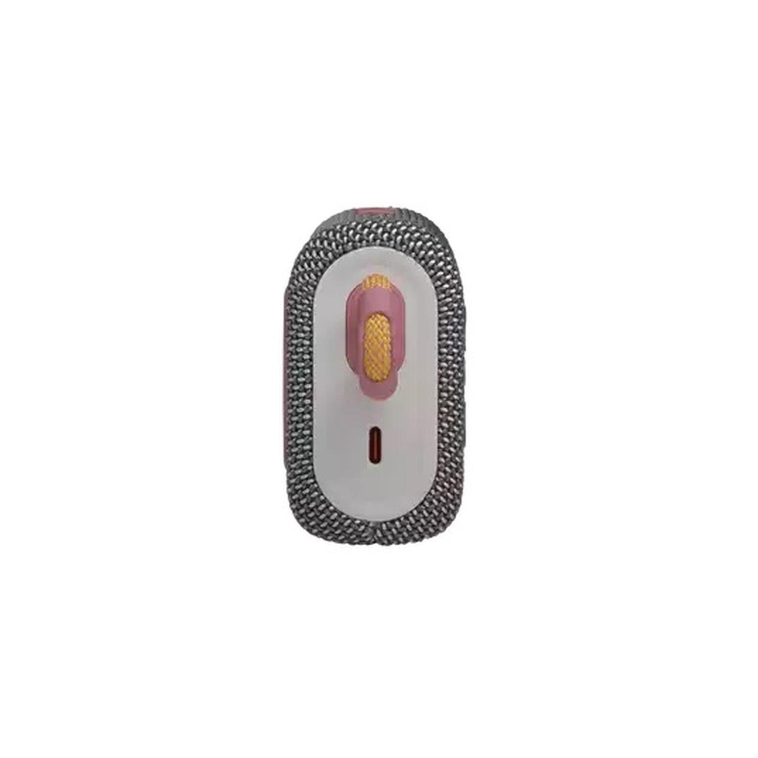 Parlante Bluetooth JBL Go 3 gris-4