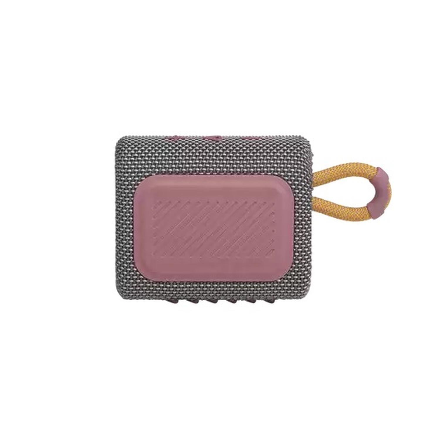 Parlante Bluetooth JBL Go 3 gris-2