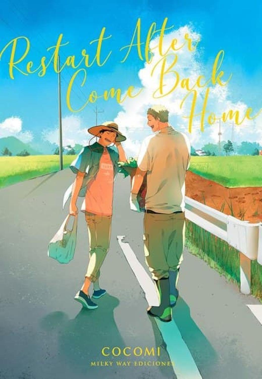 Manga Restart After Come Back Home [Tomo Único] - España-0
