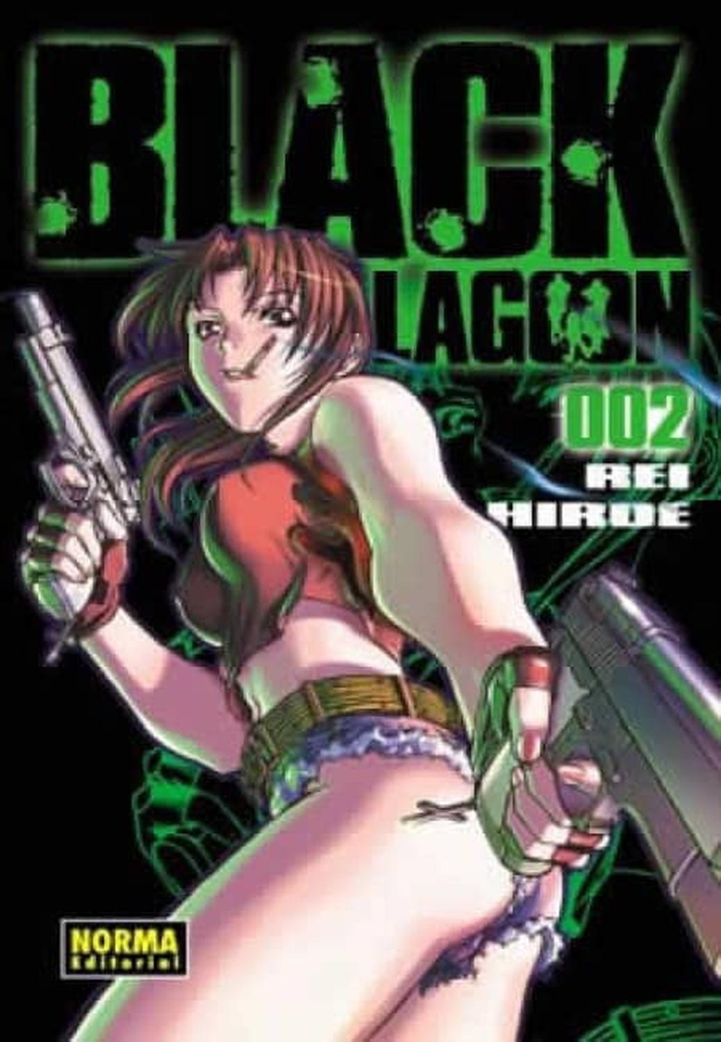 Manga Black Lagoon 02 - España-0
