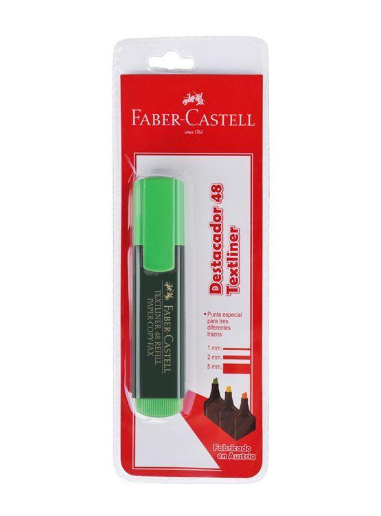 DESTACADOR TEXTLINER VERDE-0