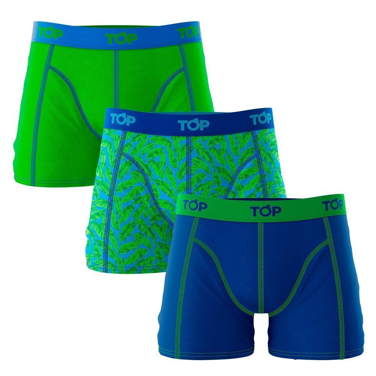 Boxers Medio Viscosa Pack 3 C2-0
