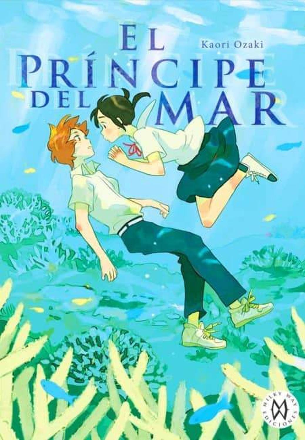 Manga El Principe Del Mar [Tomo Único] - España-0