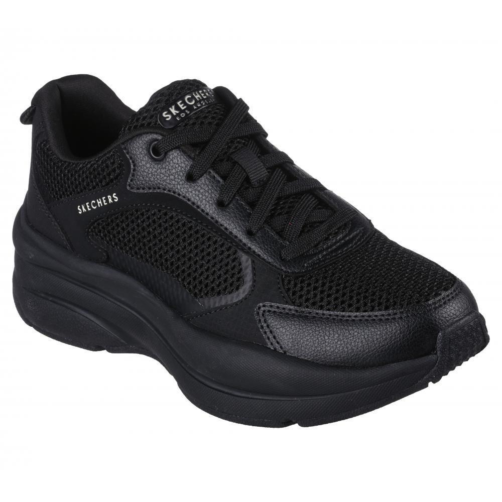 Zapatilla Mujer Street Twisterz Negro Skechers-0